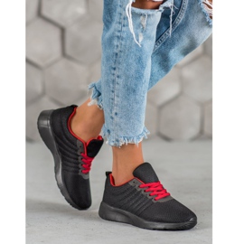 SHELOVET Svarta sportskor 1