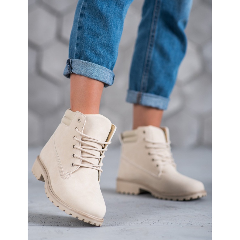 Marquiz Beige Trappers 2