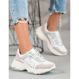 Vinceza Snörade sportskor grå 1