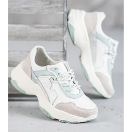 Vinceza Snörade sportskor grå 2