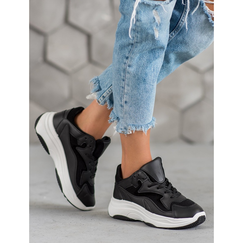 SHELOVET Sportskor svart 1