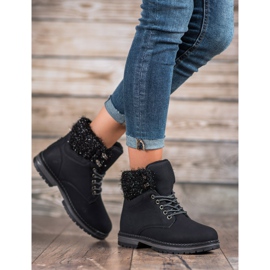 SHELOVET Fångare med glitter svart 1