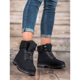 SHELOVET Fångare med glitter svart 2