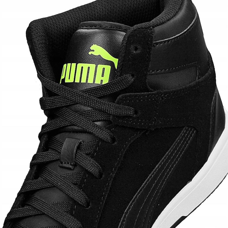 Puma Rebound LayUp Sd MW 370219-01 skor svart 1