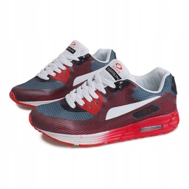 Sportskor B49-6 Röd mångfärgad 1