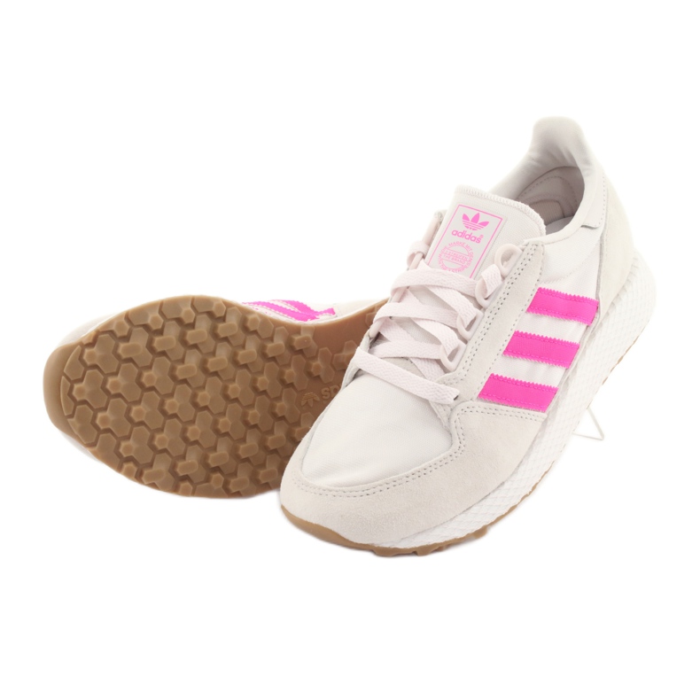 Adidas Forest Grove W EE5847 skor rosa grå 4