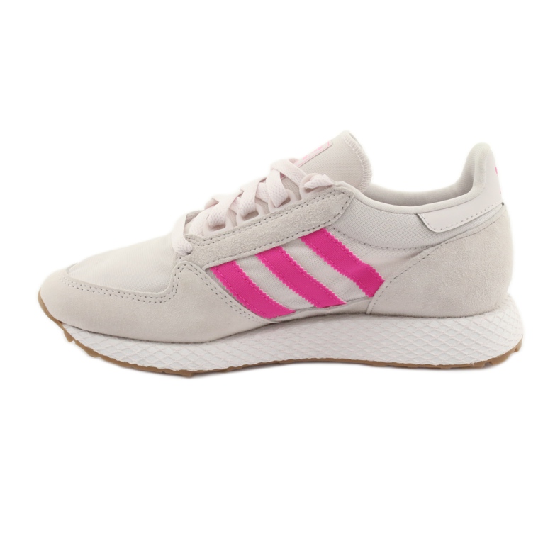 Adidas Forest Grove W EE5847 skor rosa grå 2