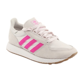 Adidas Forest Grove W EE5847 skor rosa grå 1