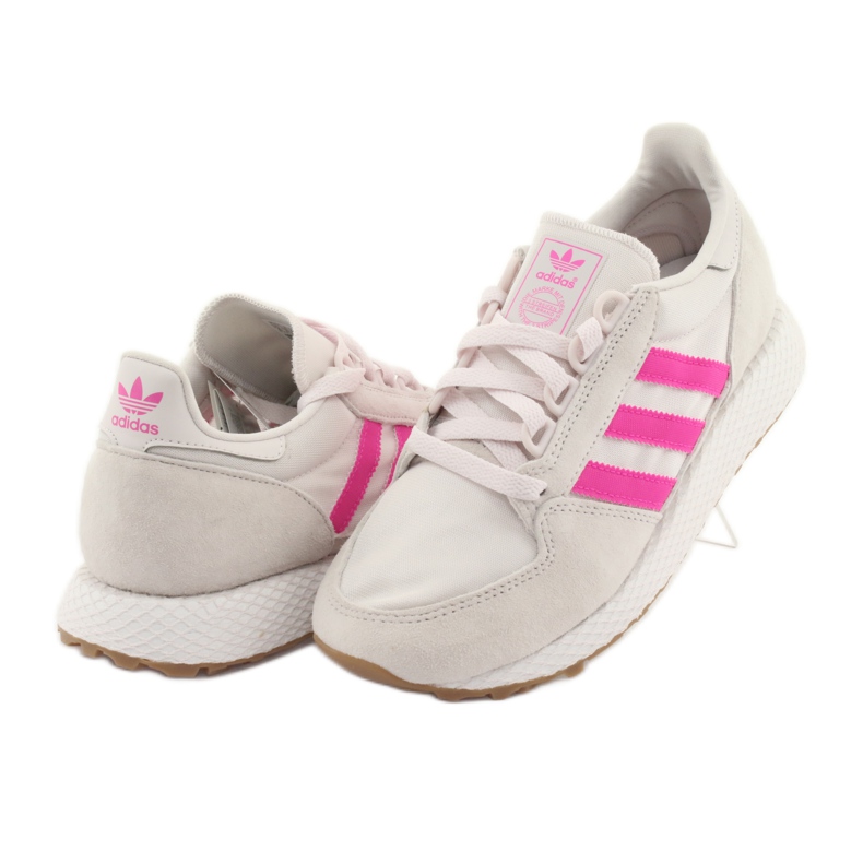 Adidas Forest Grove W EE5847 skor rosa grå 3