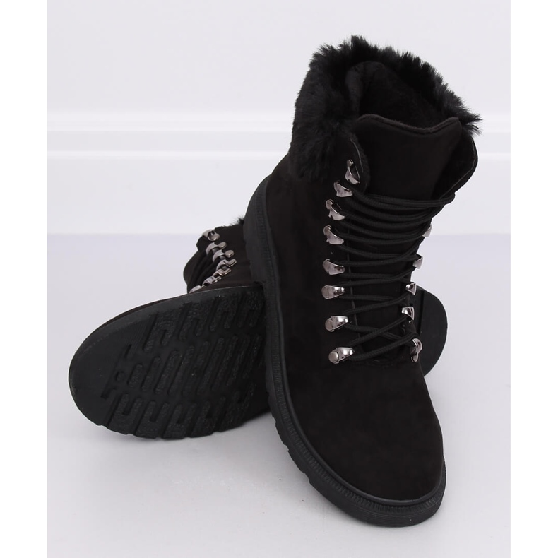 Svarta damskor Y260-9 Svart 1