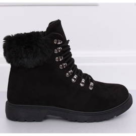 Svarta damskor Y260-9 Svart 2