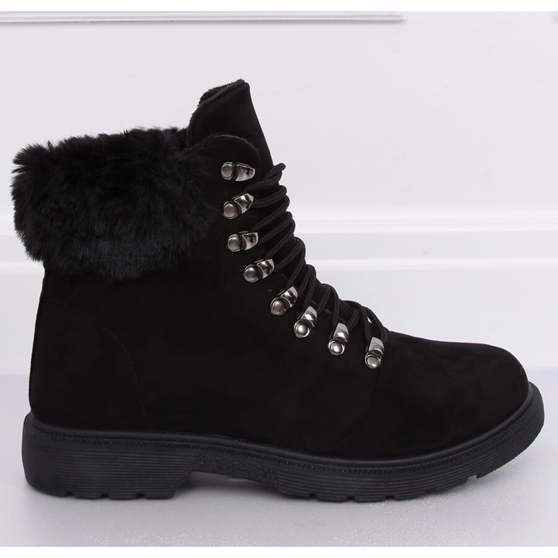 Svarta damskor Y260-9 Svart 2