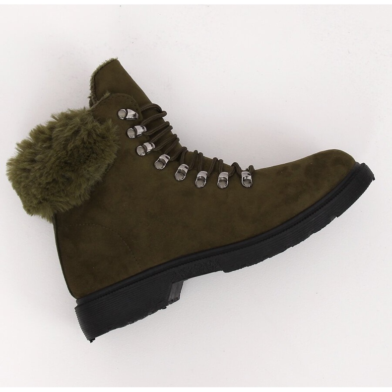 Gröna damvandringsskor Y260-9 Gröna 1