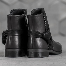 SDS Svarta damstövlar 2