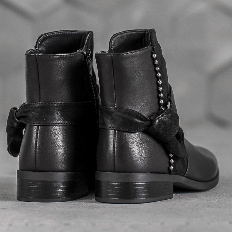 SDS Svarta damstövlar 2