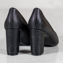 Diamantique Svarta pumpar 1