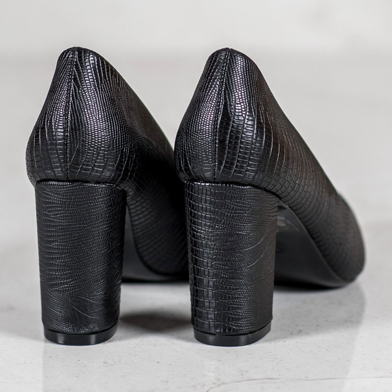 Diamantique Svarta pumpar 1