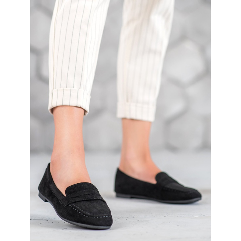Cm Paris Mocka loafers svart 1