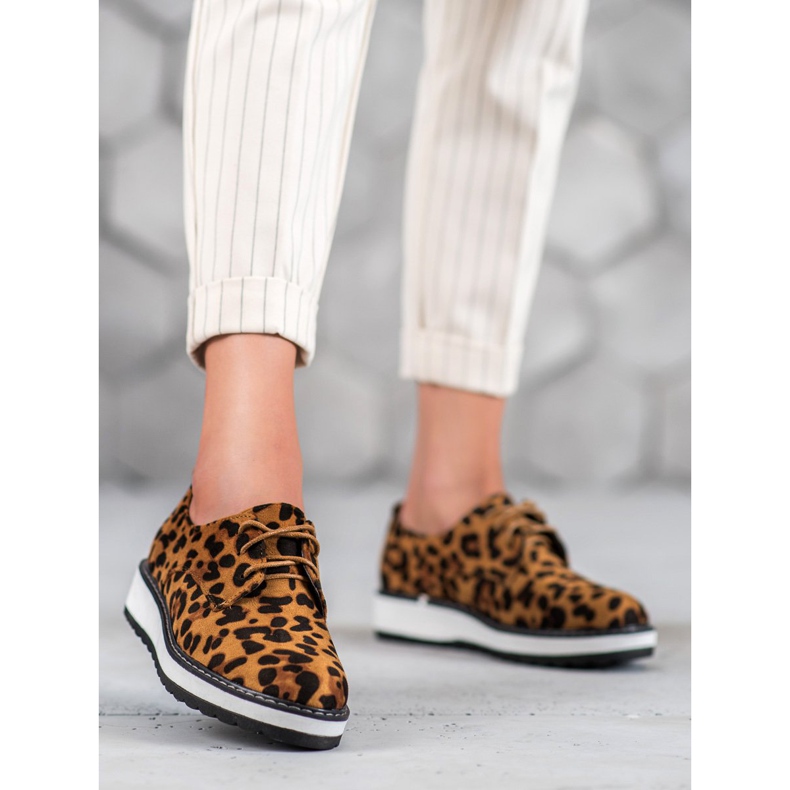 Marquiz Kvinnors brogues med fläckar mångfärgad 1