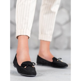 Cm Paris Ballerina med rosett svart 1