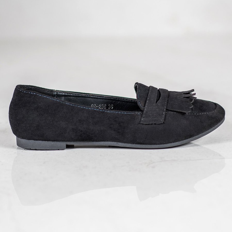 Nio Nio Mocka loafers svart 2