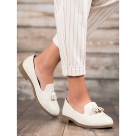 Queentina Herrar med glitter brun 2