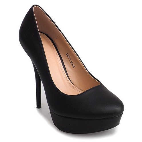 Pumps Stilettos On The Platform S3477-5 Svart 1