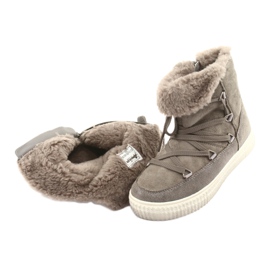 American Club Eskimo Taupe stövlar beige 4