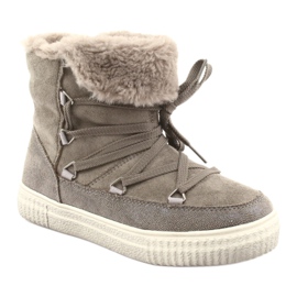 American Club Eskimo Taupe stövlar beige 1