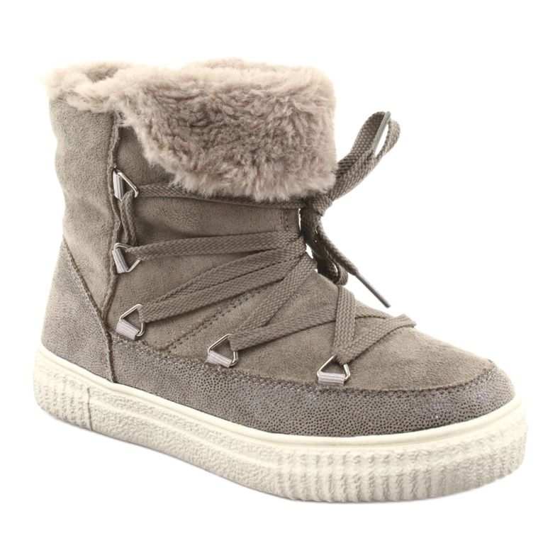 American Club Eskimo Taupe stövlar beige 1