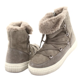 American Club Eskimo Taupe stövlar beige 3