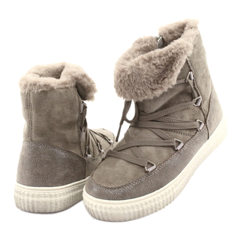 American Club Eskimo Taupe stövlar beige 3
