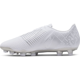 Nike Phantom Venom Academy Fg M AO0566-100 fotbollsskor vit vit 2