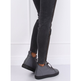 Grå XY-35 Gråisolerade neopren sneakers 1