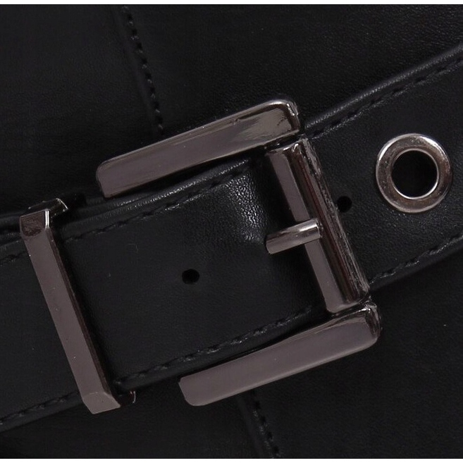 Svarta Chelsea-stövlar för kvinnor KL-578 Svart 2