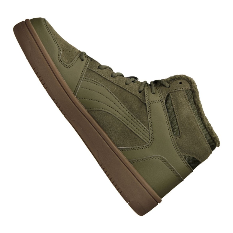Puma Rebound LayUp Sd Fur M 369831-03 grön 1