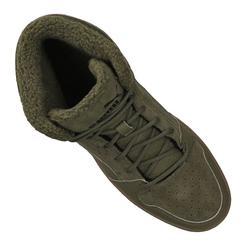 Puma Rebound LayUp Sd Fur M 369831-03 grön 2