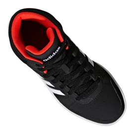 Skor adidas Hoops Mid 2.0 K Jr B75743 svart 2