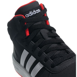 Skor adidas Hoops Mid 2.0 K Jr B75743 svart 5