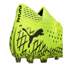 Puma Future 4.1 Netfit Fg / Ag M 105579-03 fotbollsskor gul gul 1