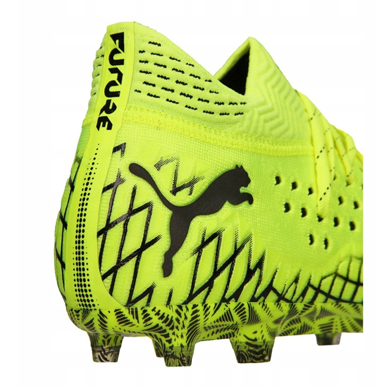 Puma Future 4.1 Netfit Fg / Ag M 105579-03 fotbollsskor gul gul 1
