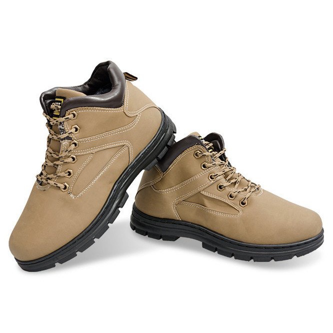 Varma stövlar A-8 Brun med päls 2