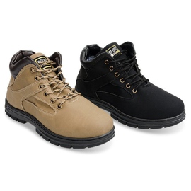 Varma stövlar A-8 Brun med päls 1