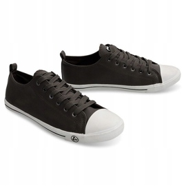 Klassiska sneakers 9910 brun 1