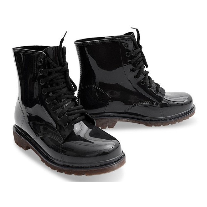 Galoshes, Boots, Trappers Mdx Black svart 2