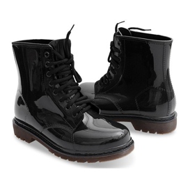 Galoshes, Boots, Trappers Mdx Black svart 1