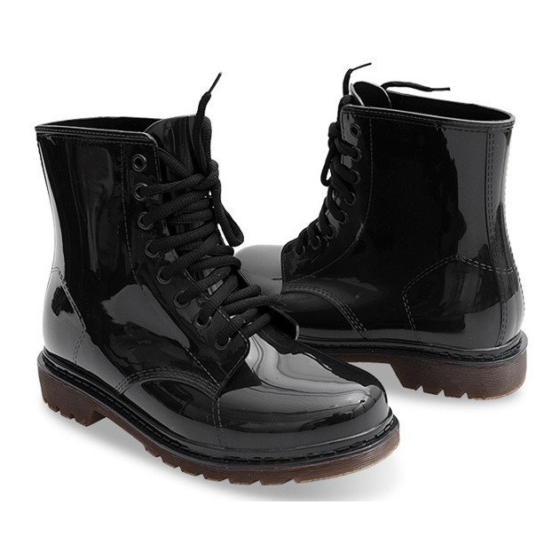 Galoshes, Boots, Trappers Mdx Black svart 1