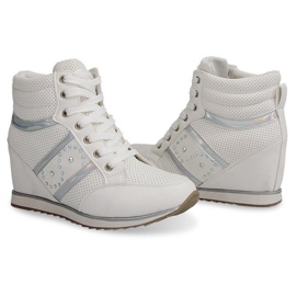 Sneakers Ankelstövlar 168 Beige 1