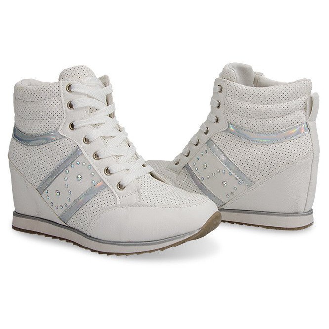 Sneakers Ankelstövlar 168 Beige 1