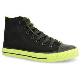 Höga sneakers Conwersy N001 Svart 4